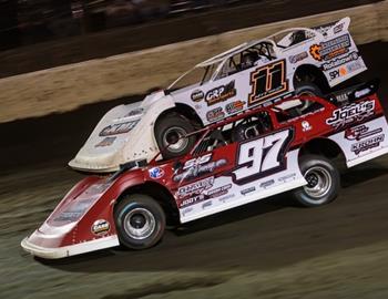 Mississippi Thunder Speedway (Fountain City, WI) – World of Outlaws Case Late Model Series – Dairyland Showdown – May 5th-7th, 2022. (Tim Hunt photo)