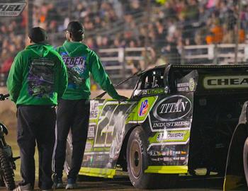 Lincoln Speedway (Lincoln IL) – DIRTcar Fall Nationals – October 18th-19th, 2024. (2 Kuhel Motorsports Media photo)