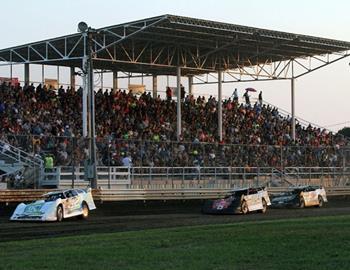 Knox County Fair Raceway (Knoxville, IL) - DIRTcar Summer Nationals - July 6th, 2021. (Brendon Bauman photo)