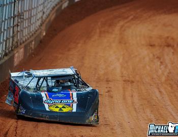Bristol Motor Speedway (Bristol, TN) - World of Outlaws Morton Buildings Late Model Series - Bristol Bash - April 9th-11th, 2021. (Michael Boggs Photography)
