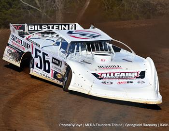 Springfield Raceway (Springfield, MO) – MLRA Founders Tribute – February 28-March 1, 2025. (Todd Boyd photo)