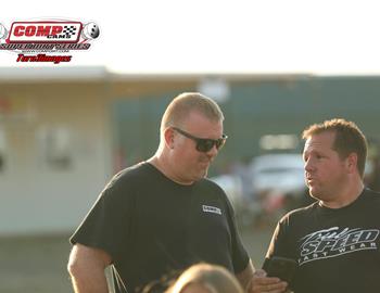 Outlaw Motor Speedway (Oktaha, OK) – COMP Cams Super Dirt Series – August 9, 2024. (Turn 3 images photo)