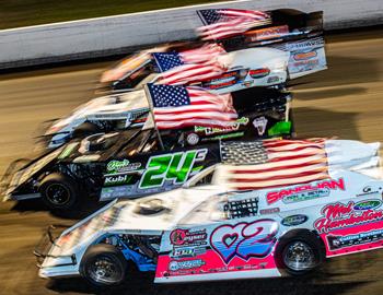 Salt City Racing at Kansas State Fairgrounds (Hutchinson, KS) – USRA Heartland Modified Tour (HMT) – April 25, 2025. (Todd Boyd photo)