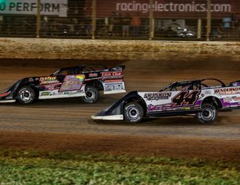 Dirt Track at Charlotte (Concord, NC) – XR Super Series – Colossal 100 – May 11th-14th, 2022. (Tyler Carr photo)