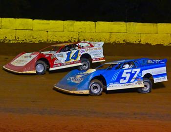 Duck River Raceway Park (Wheel TN) – Hunt the Front Super Dirt Series – Deep Fried 75 – August 2nd-3rd, 2024. (Simple Moments Photography)