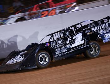 The Dirt Track at Charlotte (Concord, N.C.) – World of Outlaws Case Late Model Series – World Finals – November 6th-9th, 2024. (Josh James Artwork)