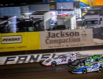 Vado Speedway Park (Vado, NM) – Wild West Shootout – January 4th-12th, 2025. (Tyler Rinken Photo)