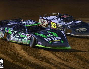 Brownstown Bullring (Brownstown, IL) – Midwest Auto Racing Series (MARS) – Brownstown 100 – September 13, 2024. (Josh James Artwork photo)