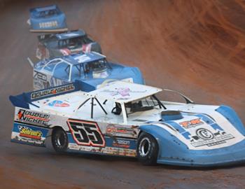 Screven Motor Speedway (Sylvania, GA) – Southern National Series  – Rebel Yell 53 – July 21st, 2024. (Anthony Neff Photo)