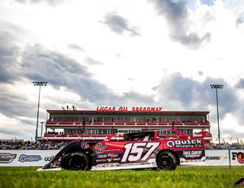 Lucas Oil Speedway (Wheatland, MO) – Lucas Oil Late Model Dirt Series – Show-Me 100 – May 22nd-24th, 2025. (Heath Lawson Photo)