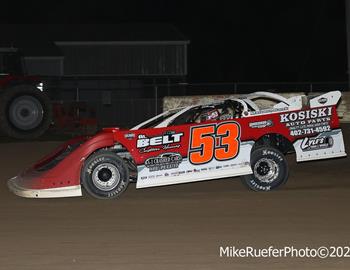 Deer Creek Speedway (Spring Valley, MN) – Malvern Bank East & West Series – August 29th-30th, 2025. (Mike Ruefer Photo)