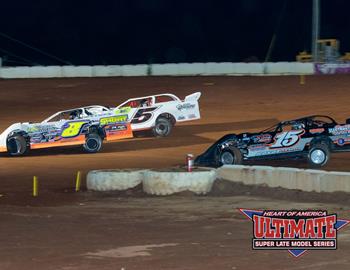 Thunder Mountain Speedway (Corbin, KY) – Ultimate Heart of America Series – Freedom & Fireworks – July 5th, 2024. (Jimmy Pittman Photo)