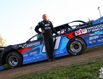 LaSalle Speedway (LaSalle, IL) – FloRacing Night in America – May 6th, 2025. (Josh James Artwork)