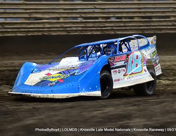 Knoxville Raceway (Knoxville, IA) – Lucas Oil Late Model Dirt Series – Knoxville Nationals – September 19th-21st, 2024. (Todd Boyd photo)