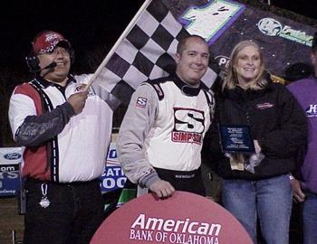 Sean McClelland takes his first ASCS win