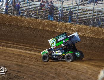Federated Auto Parts Raceway at I-55 (Pevely, MO) – World of Outlaws NOS Energy Drink Sprint Car Series – April 11th-12th, 2025. (Chase Prather photo)
