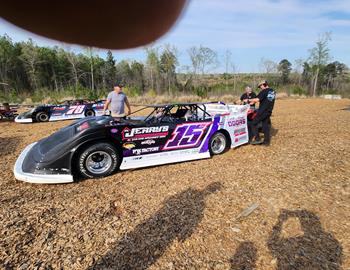 Buckshot Speedway (Clanton, AL) – Schaeffers Oil Spring Nationals – March 28th, 2025. 