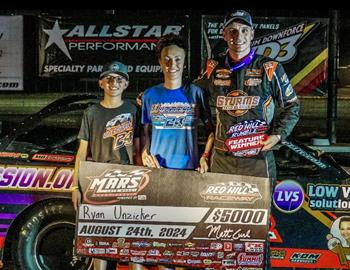 Red Hill Raceway (Sumner, IL) – MARS Late Model Championship Series – August 24th, 2024.