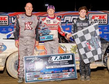 Senoia Raceway (Senoia, GA) – Southern Thunder Super Dirt Series – Peach Blossom – October 4th, 2025. (Prater Photo)