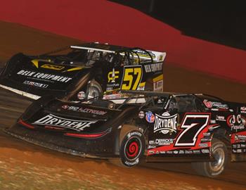 Smoky Mountain Speedway (Maryville, TN) - World of Outlaws Morton Buildings Late Model Series - Tennessee Tipoff - March 7th, 2020. (Thomas Hendrickson photo)