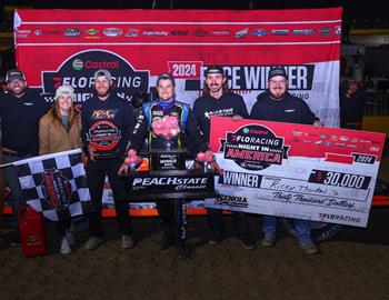 Senoia Raceway (Senoia, GA) – Castrol FloRacing Night in America – Peach State Classic – November 15th-16th, 2024. (Josh James photo)
