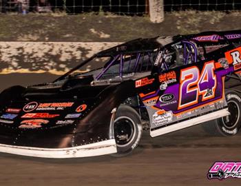 Lincoln Speedway (Lincoln IL) – DIRTcar Fall Nationals – October 18th-19th, 2024. (Dirtman Photography)