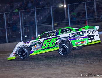 Maquoketa Speedway (Maquoketa, IA) – April 19th, 2025. (B.A Photography)
