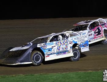 34 Raceway (West Burlington, IA) – MARS Late Model Championship Series – Slocum 50 – April 18th-19th, 2025. (Josh James Artwork)