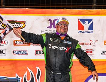 Red Hill Raceway (Sumner, IL) – DIRTcar Summer Nationals – July 4th, 2025. (Tyler Carr photo)