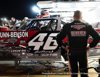 Lucas Oil Speedway (Wheatland, Mo.) – Lucas Oil Midwest Late Model Racing Association – Fall Nationals – October 3rd-5th, 2024. (Todd Boyd Photo)