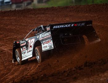 Lernerville Speedway (Sarver, PA) – Lucas Oil Late Model Dirt Series – Firecracker 100 – June 20th-22nd, 2024. (Heath Lawson Photo)