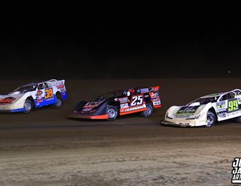 Maquoketa Speedway (Maquoketa, IA) – MARS Late Model Championship Series – Nippy 50 – March 28th-29th, 2025. (Josh James Artwork)