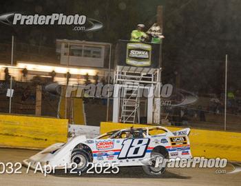 Senoia Raceway (Senoia, Ga.) – Hence & Reba Memorial – April 12th, 2025. (PraterPhoto)