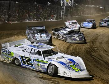 Crystal Motor Speedway (Crystal, MI) – DIRTcar Summer Nationals – Hell Tour – July 12th, 2024. (Tyler Carr Photo)