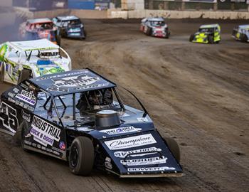 Kankakee County Speedway (Kankakee, IL) – DIRTcar Modified Nationals – June 11, 2025. (DIRTcar Modified Nationals photo)