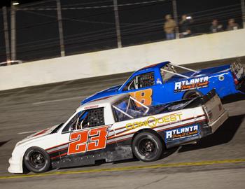 Five Flags Speedway (Pensacola, FL) – Snowball Derby Pro Truck – December 4-8, 2024. (Daniel Vining photo)