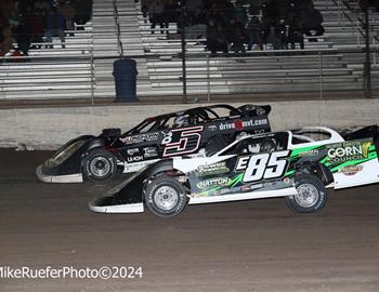 Vado Speedway Park (Vado, NM) – Wild West Shootout – January 12th-14th, 2024. (Mike Ruefer photo)