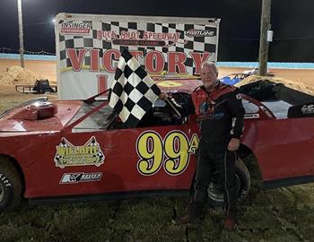 Tim Anderson topped Saturday’s 604 Late Model division at Alabama’s brand-new Buckshot Speedway on Saturday night.