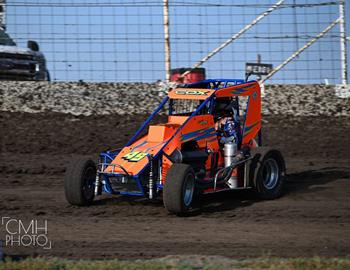 Airport Raceway (Garden City, KS) – Xtreme Outlaw Midgets – May 23rd-24th, 2025. (CMH Photo)