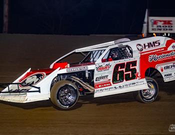 Heart O Texas Speedway (Elm Mott, TX) – USMTS – 10th Annual Texas Winter Nationals – February 28-March 1, 2025. (Tyler Rinken photo)