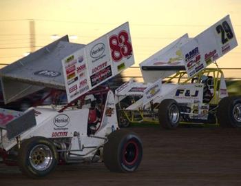 Michael Lang (83s) and Travis Rilat (29)