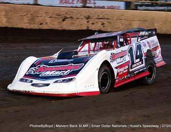 Huset’s Speedway (Brandon, SD) – Malvern Bank West Series – Silver Dollar Nationals – July 18th-20th, 2024. (Todd Boyd photo)