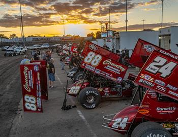 Sunset at Knoxville