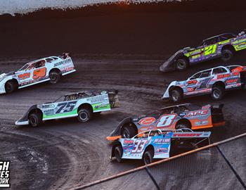 Tri-State Speedway (Haubstadt, IN) – DIRTcar Summer Nationals – Hell Tour – July 7th, 2024. (Josh James Artwork)