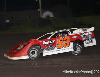 Adams County Speedway (Corning, IA) – Malvern Bank West Series – Gail & Karen Hampel Memorial – June 28th, 2025. (Mike Ruefer Photo)