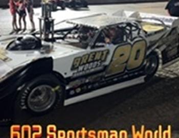 Bailey Callahan continued his stellar 2022 season on Sunday night with a $3,000 triumph in the 602 Sportsman World Championship at Magnolia Motor Speedway (Columbus, Miss.). He set fast time over the 56-car field and led every lap of the feature.