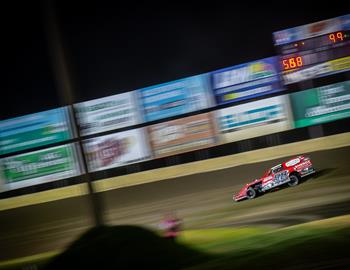 Deer Creek Speedway (Spring Valley, MN) – United States Modified Touring Series (USMTS) – 27th Annual Featherlite Fall Jamboree – September 25-27, 2025. (RacinDirt.com photo)