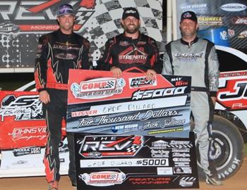 Revolution Park (Monroe, LA) – Comp Cams Super Dirt Series –  May 16th, 2025. (Best Photography)