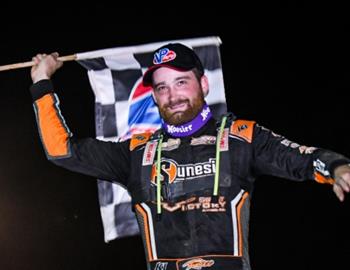 Josh Rice wins the Ike Moler Memorial at MRP Raceway Park on September 13