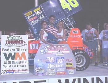 Jan Howard wins Speedweek event at MMP